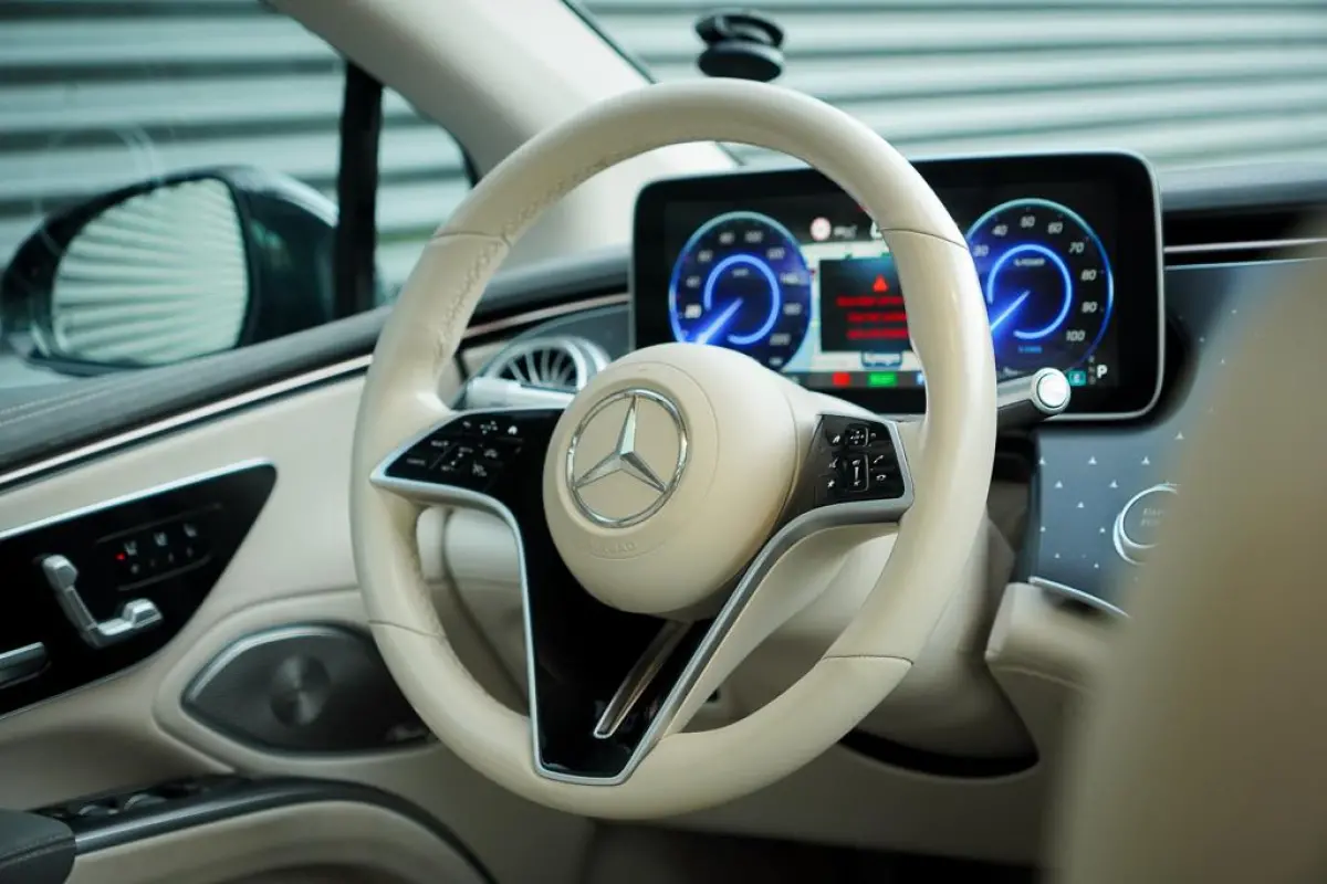 450+ AMG Line 108 kWh NIEUWE HV ACCU / Premium Plus / HUD / Massage / 21'' / Incl BTW