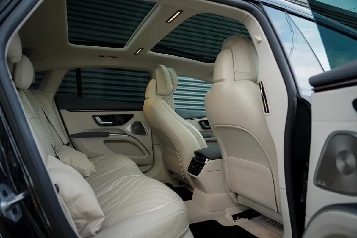 450+ AMG Line 108 kWh NIEUWE HV ACCU / Premium Plus / HUD / Massage / 21'' / Incl BTW