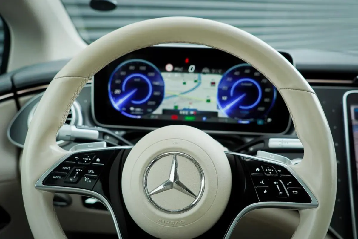 450+ AMG Line 108 kWh NIEUWE HV ACCU / Premium Plus / HUD / Massage / 21'' / Incl BTW