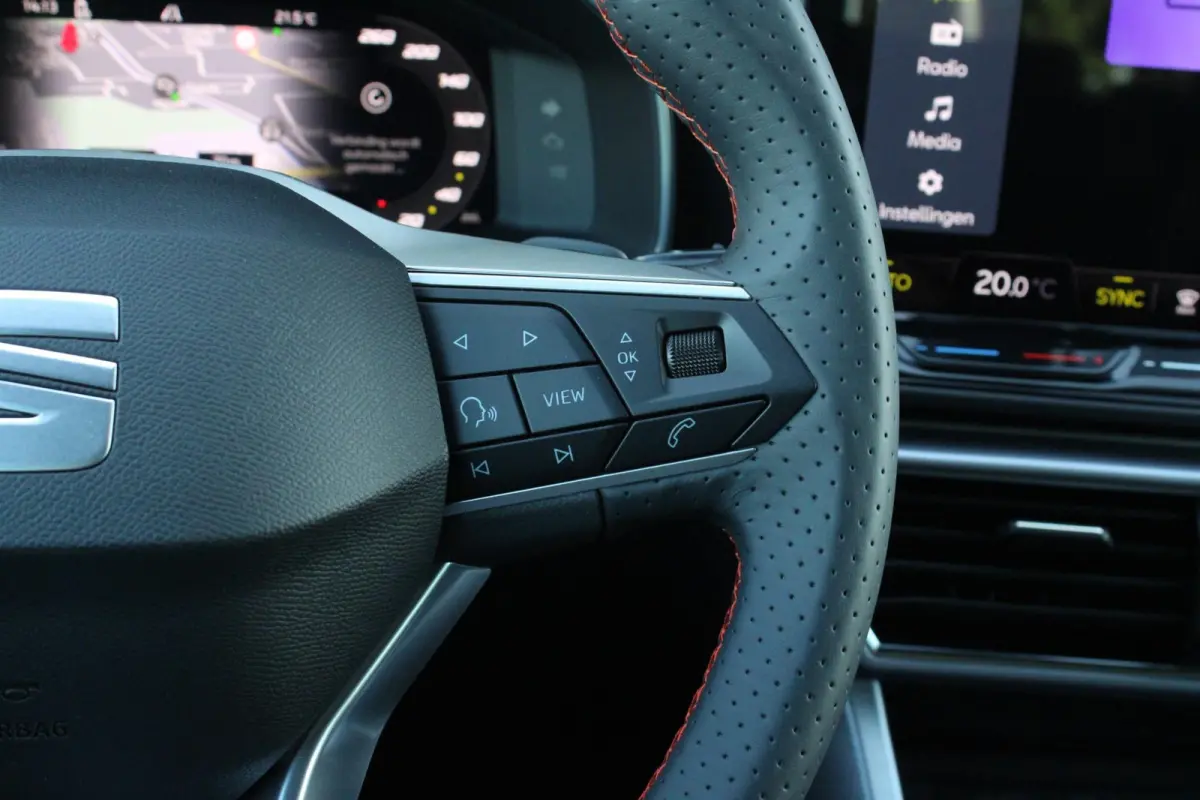 1.5 TSI e-Hybrid 204pk FR PHEV First Edition | 18" Velgen | Virtual Cockpit