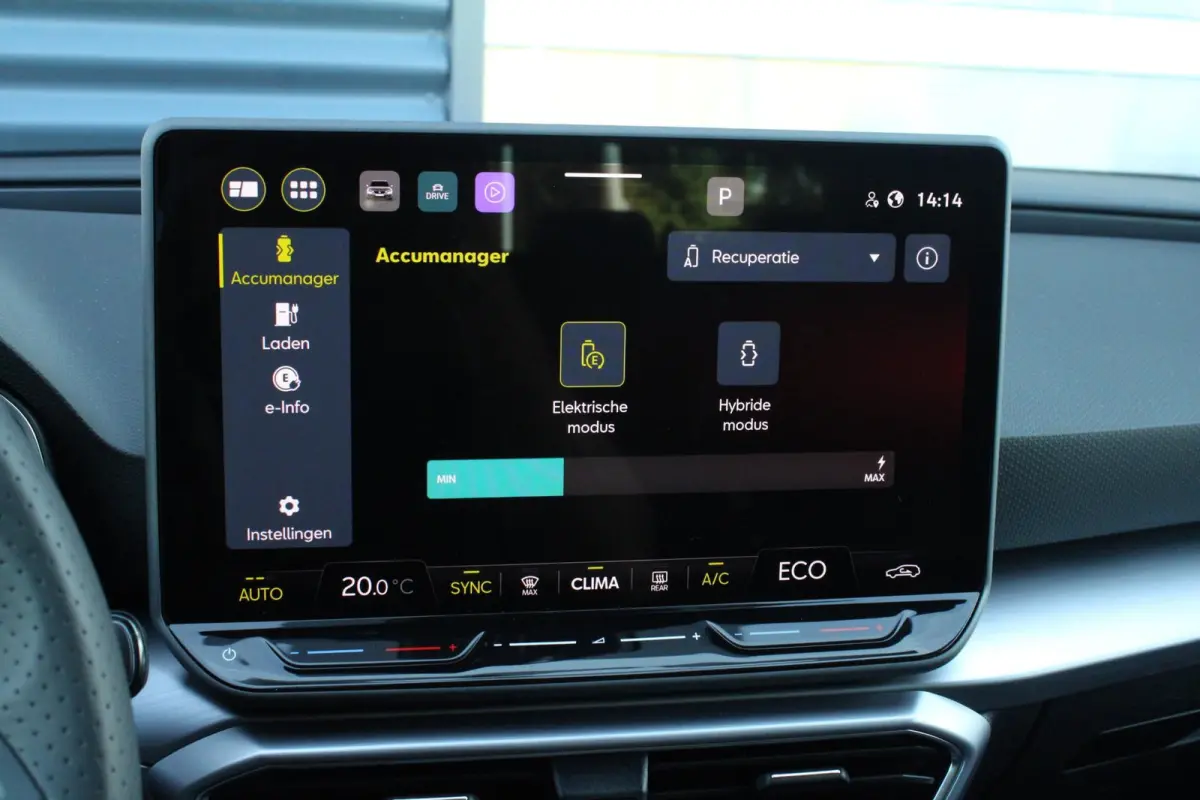 1.5 TSI e-Hybrid 204pk FR PHEV First Edition | 18" Velgen | Virtual Cockpit