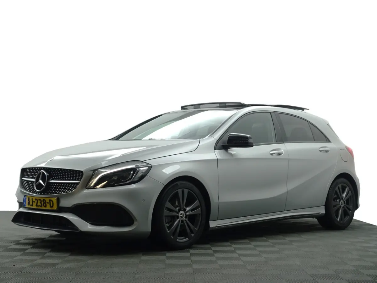 AMG Night Edition Aut- Panoramadak, Dynamic Select, Carbon, Xenon Led, Sport Interieur
