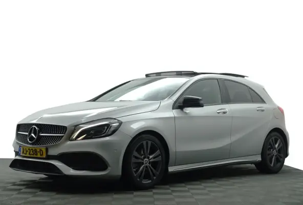 AMG Night Edition Aut- Panoramadak, Dynamic Select, Carbon, Xenon Led, Sport Interieur