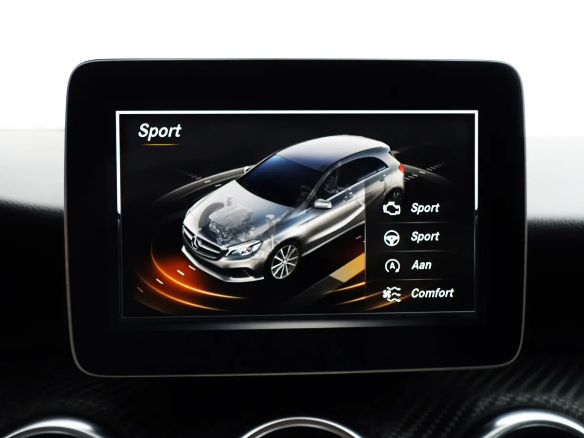 AMG Night Edition Aut- Panoramadak, Dynamic Select, Carbon, Xenon Led, Sport Interieur