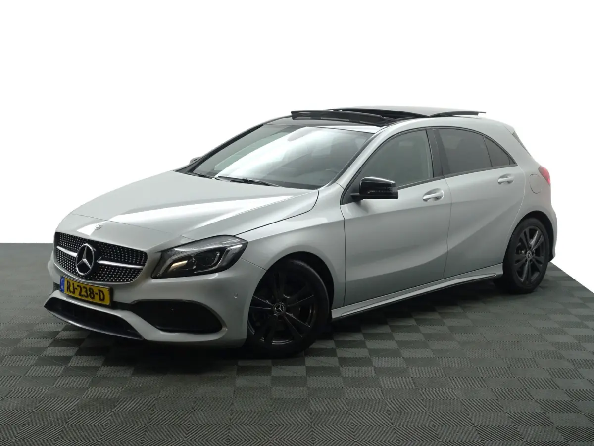 AMG Night Edition Aut- Panoramadak, Dynamic Select, Carbon, Xenon Led, Sport Interieur
