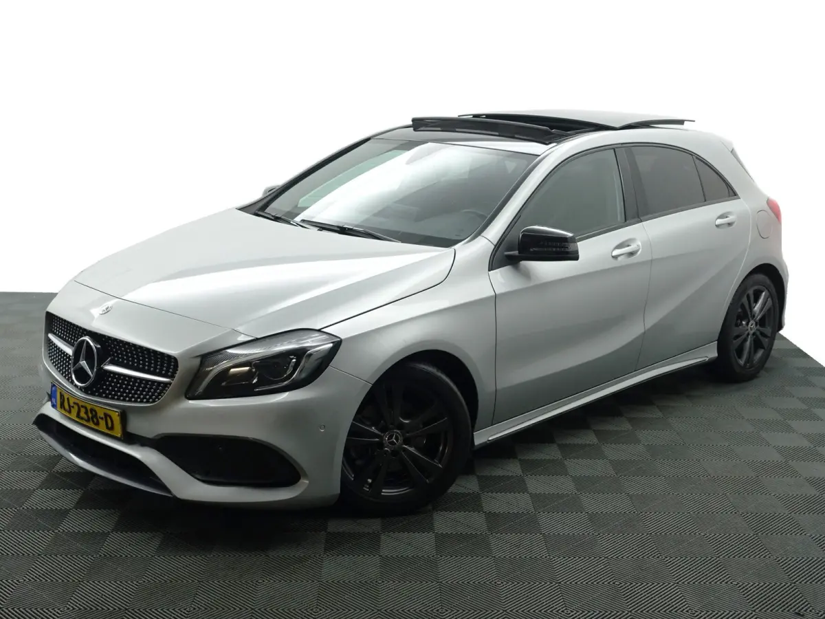 AMG Night Edition Aut- Panoramadak, Dynamic Select, Carbon, Xenon Led, Sport Interieur