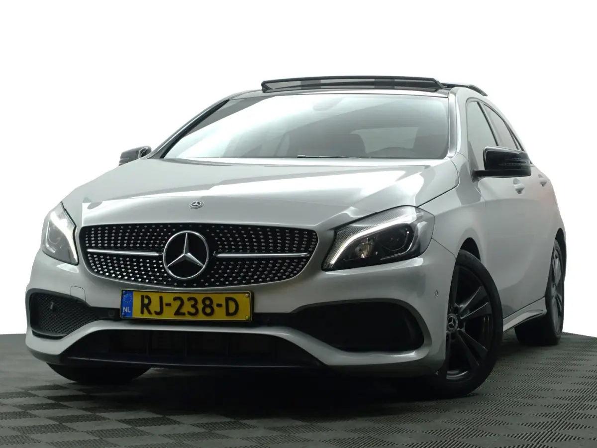AMG Night Edition Aut- Panoramadak, Dynamic Select, Carbon, Xenon Led, Sport Interieur