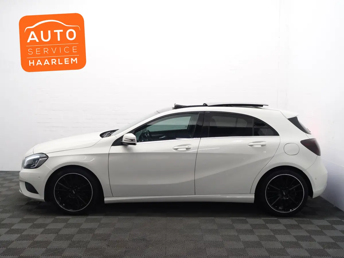 180 d AMG Night Edition Aut- Panoramadak, Xenon Led, Sfeerverlichting, Dynamic Select, Clima