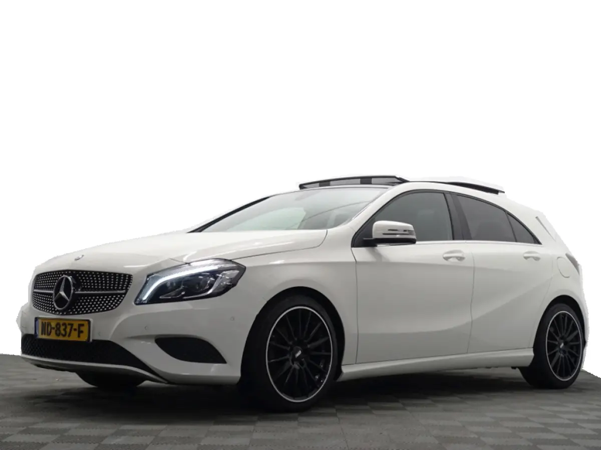 180 d AMG Night Edition Aut- Panoramadak, Xenon Led, Sfeerverlichting, Dynamic Select, Clima