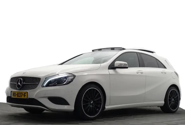 180 d AMG Night Edition Aut- Panoramadak, Xenon Led, Sfeerverlichting, Dynamic Select, Clima
