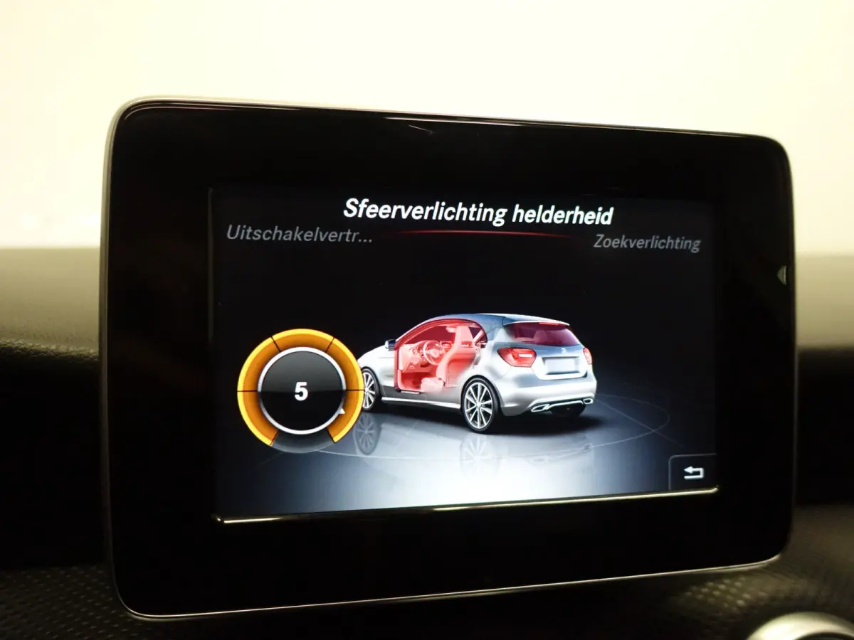 180 d AMG Night Edition Aut- Panoramadak, Xenon Led, Sfeerverlichting, Dynamic Select, Clima