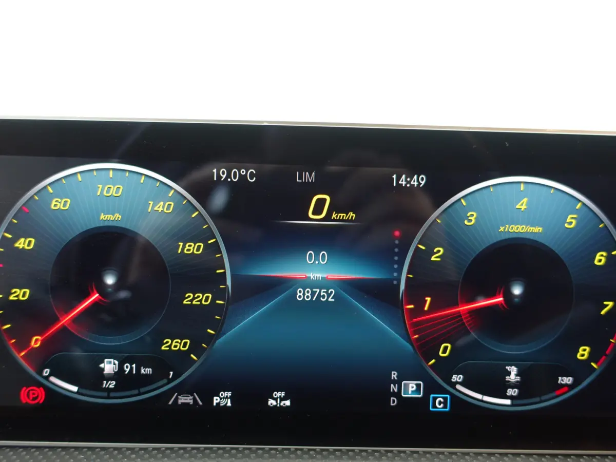 180 AMG Night Edition Aut- Xenon Led, Camera, Stoelverwarming, Sfeerverlichting, Sport Alcantara Interieur
