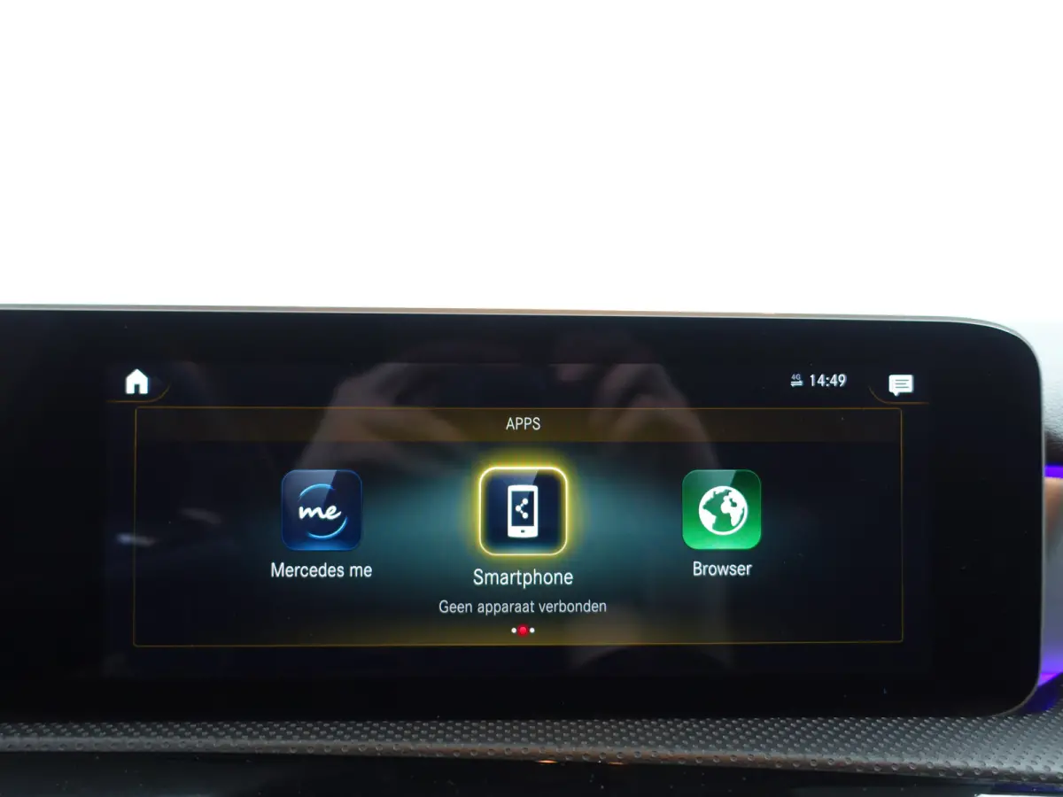 180 AMG Night Edition Aut- Xenon Led, Camera, Stoelverwarming, Sfeerverlichting, Sport Alcantara Interieur