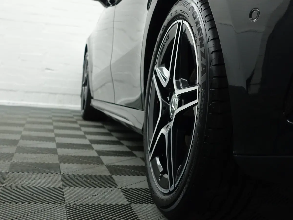 180 AMG Night Edition Aut- Xenon Led, Camera, Stoelverwarming, Sfeerverlichting, Sport Alcantara Interieur