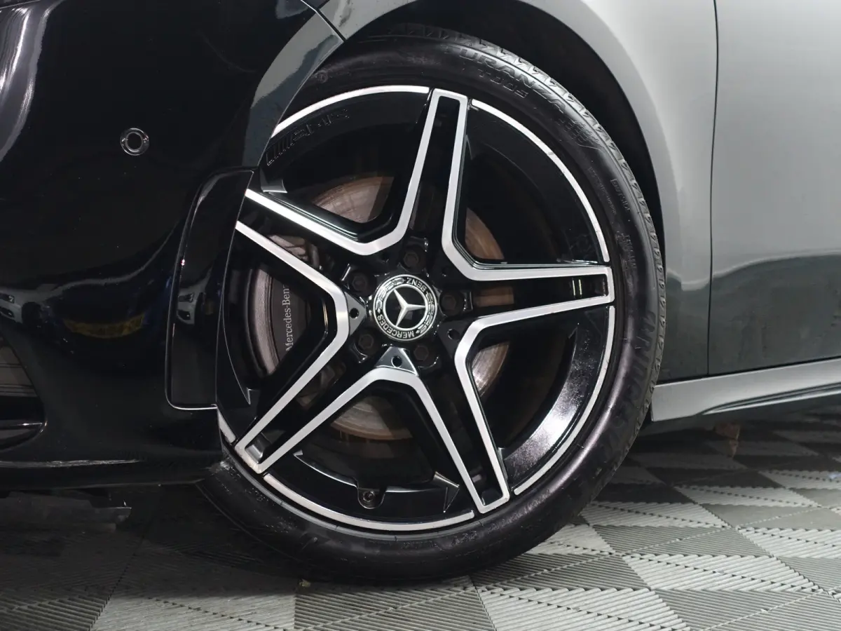 180 AMG Night Edition Aut- Xenon Led, Camera, Stoelverwarming, Sfeerverlichting, Sport Alcantara Interieur
