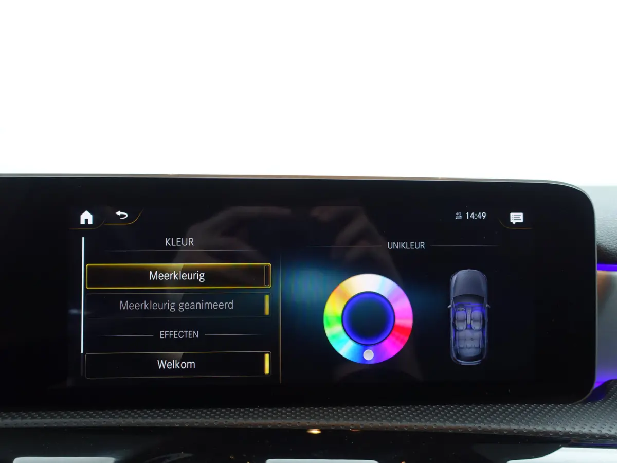 180 AMG Night Edition Aut- Xenon Led, Camera, Stoelverwarming, Sfeerverlichting, Sport Alcantara Interieur