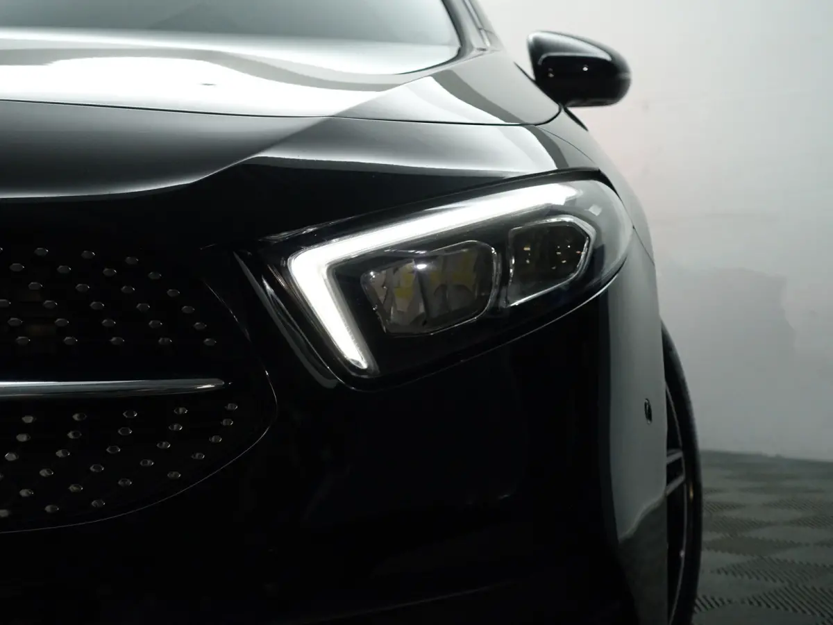 180 AMG Night Edition Aut- Xenon Led, Camera, Stoelverwarming, Sfeerverlichting, Sport Alcantara Interieur
