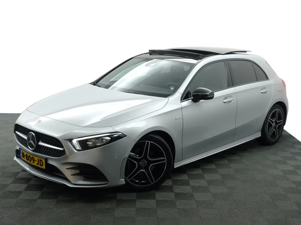 180 AMG Night Edition Aut- Panoramadak, Sfeerverlichting, Xenon Led, Camera, Sport Interieur