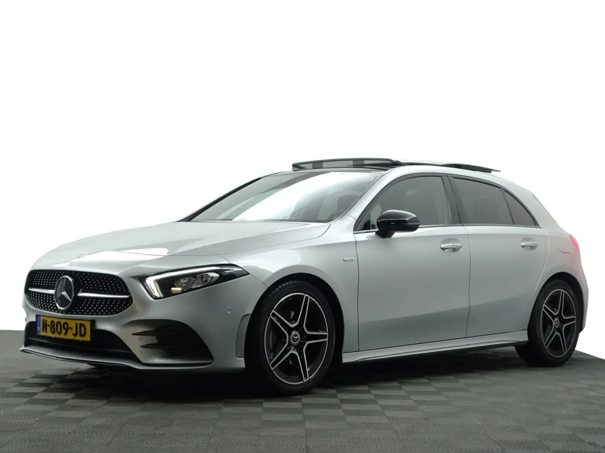 180 AMG Night Edition Aut- Panoramadak, Sfeerverlichting, Xenon Led, Camera, Sport Interieur
