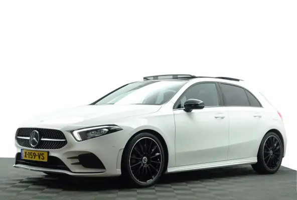 250 AMG Night Edition Design aut- Panoramadak, Sfeerverlichting, Dynamic select, Lane Assist, Park Assist, Design Afwerking