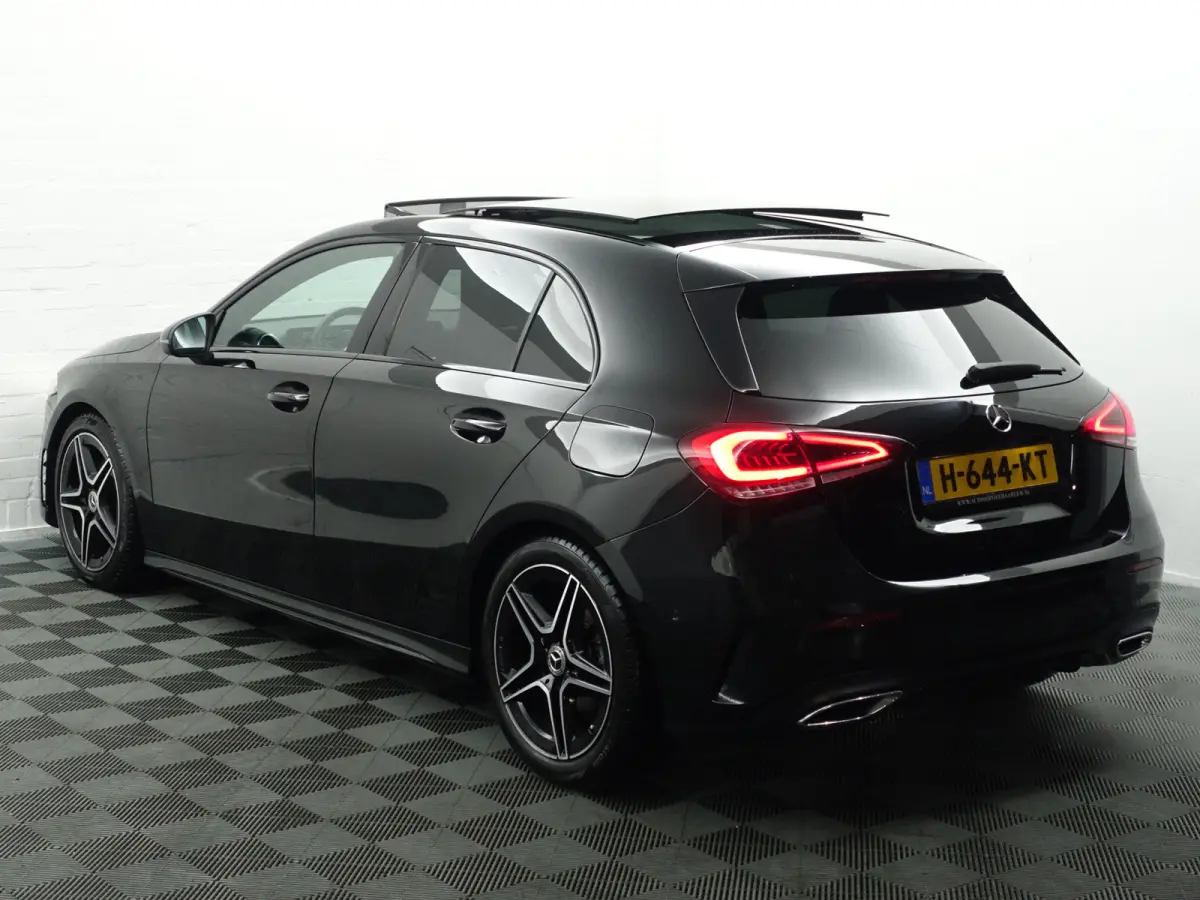 180 AMG Night Edition Aut- Panoramadak, Sport Interieur, Xenon Led, Camera, Stoelverwarming