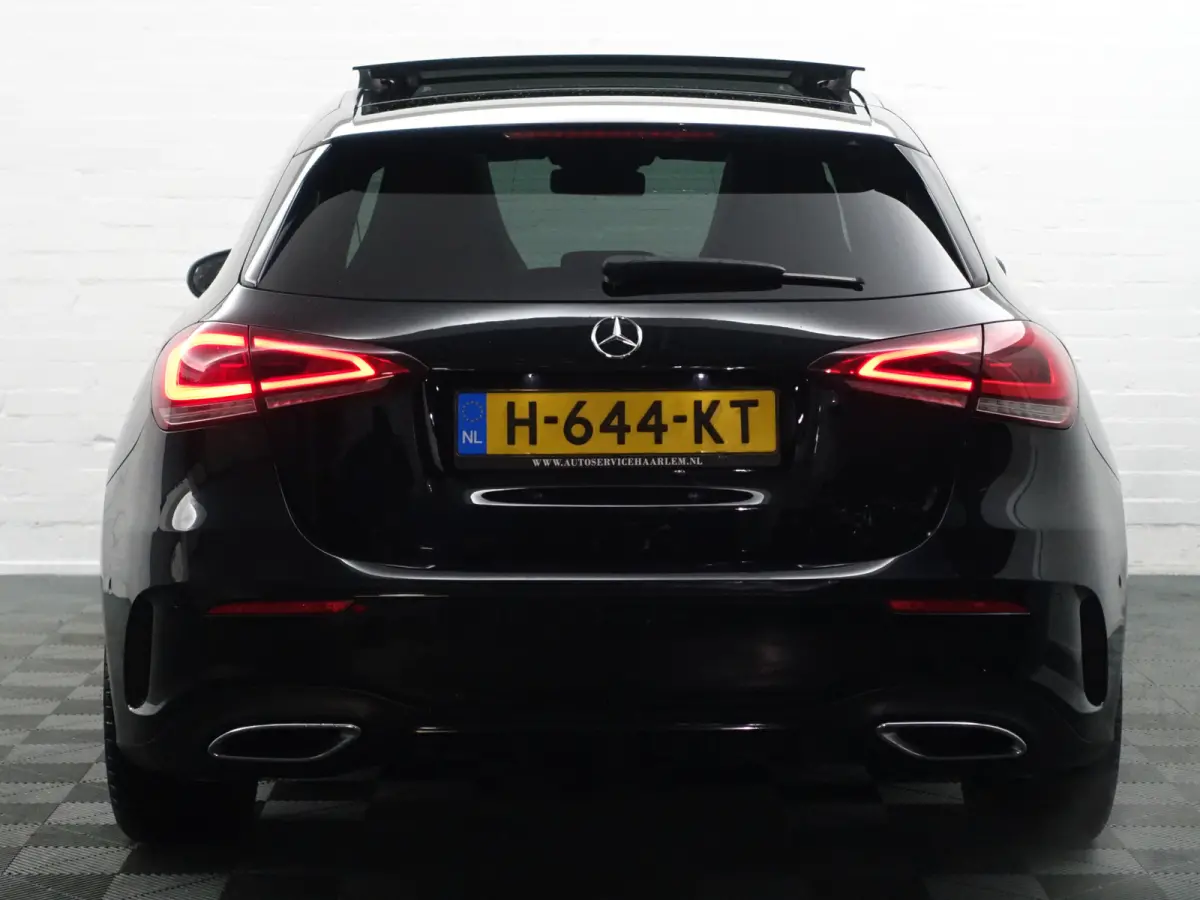 180 AMG Night Edition Aut- Panoramadak, Sport Interieur, Xenon Led, Camera, Stoelverwarming