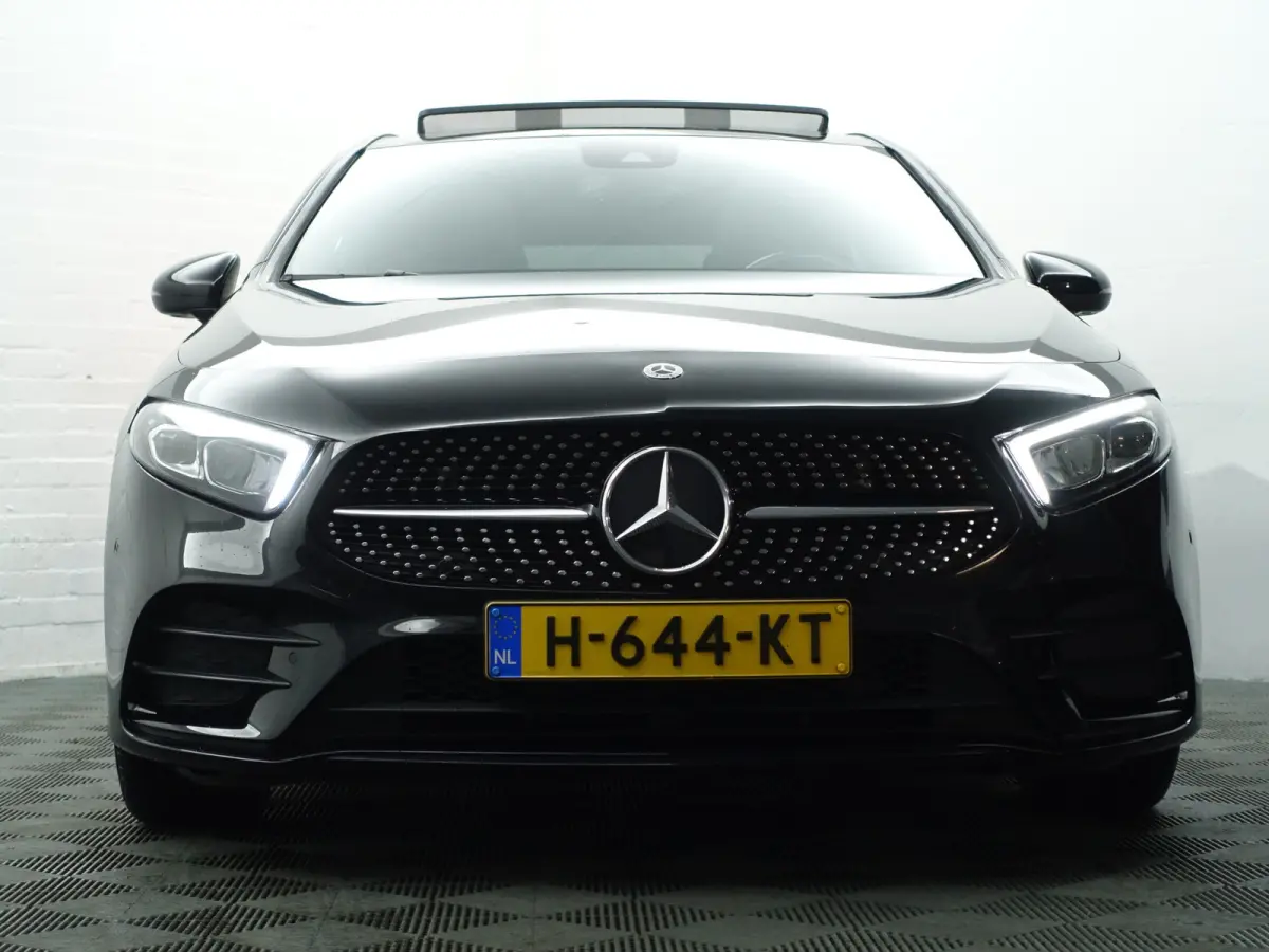180 AMG Night Edition Aut- Panoramadak, Sport Interieur, Xenon Led, Camera, Stoelverwarming