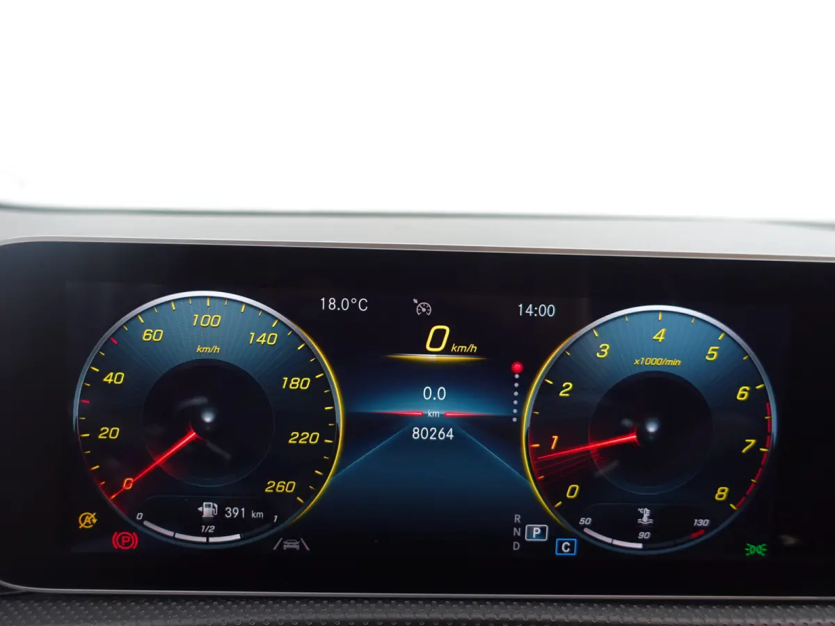 180 AMG Night Edition Aut- Panoramadak, Sport Interieur, Xenon Led, Camera, Stoelverwarming