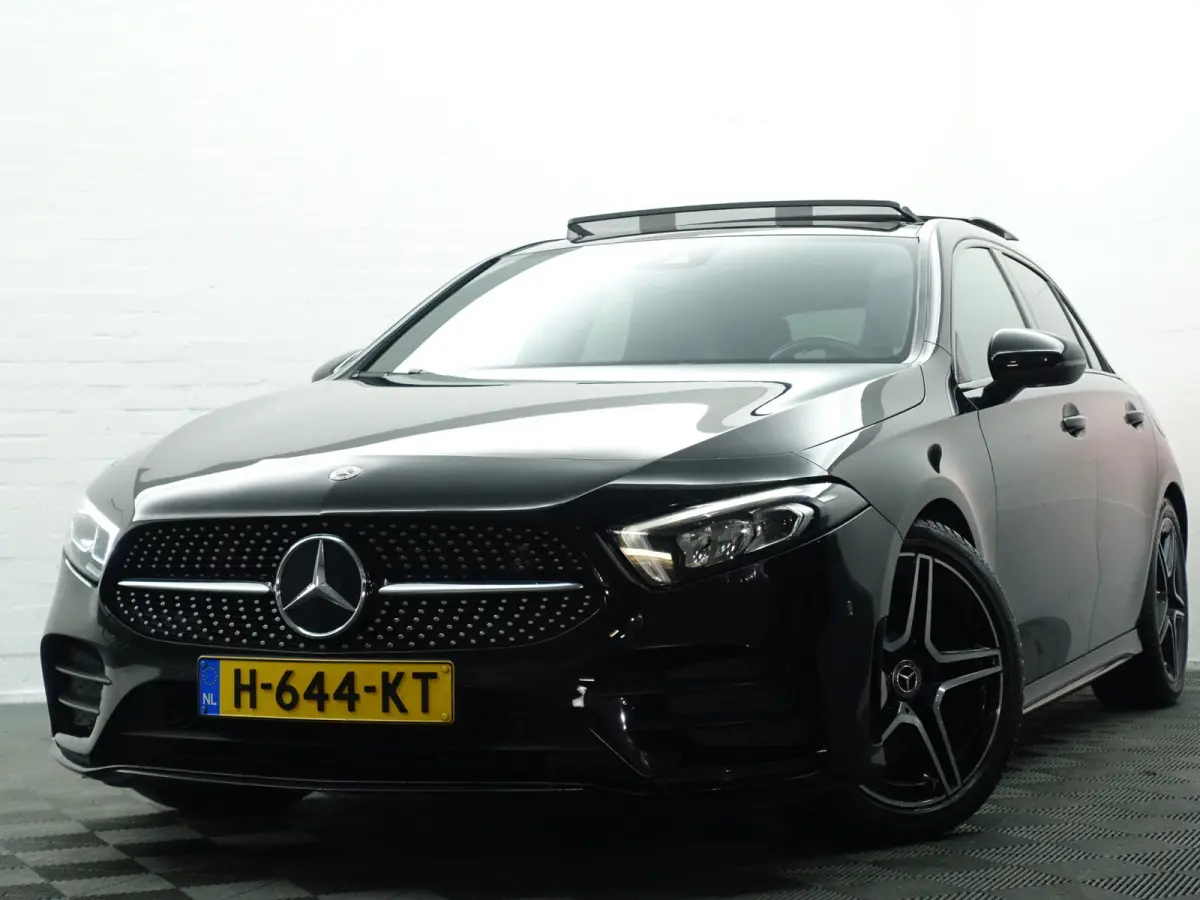 180 AMG Night Edition Aut- Panoramadak, Sport Interieur, Xenon Led, Camera, Stoelverwarming