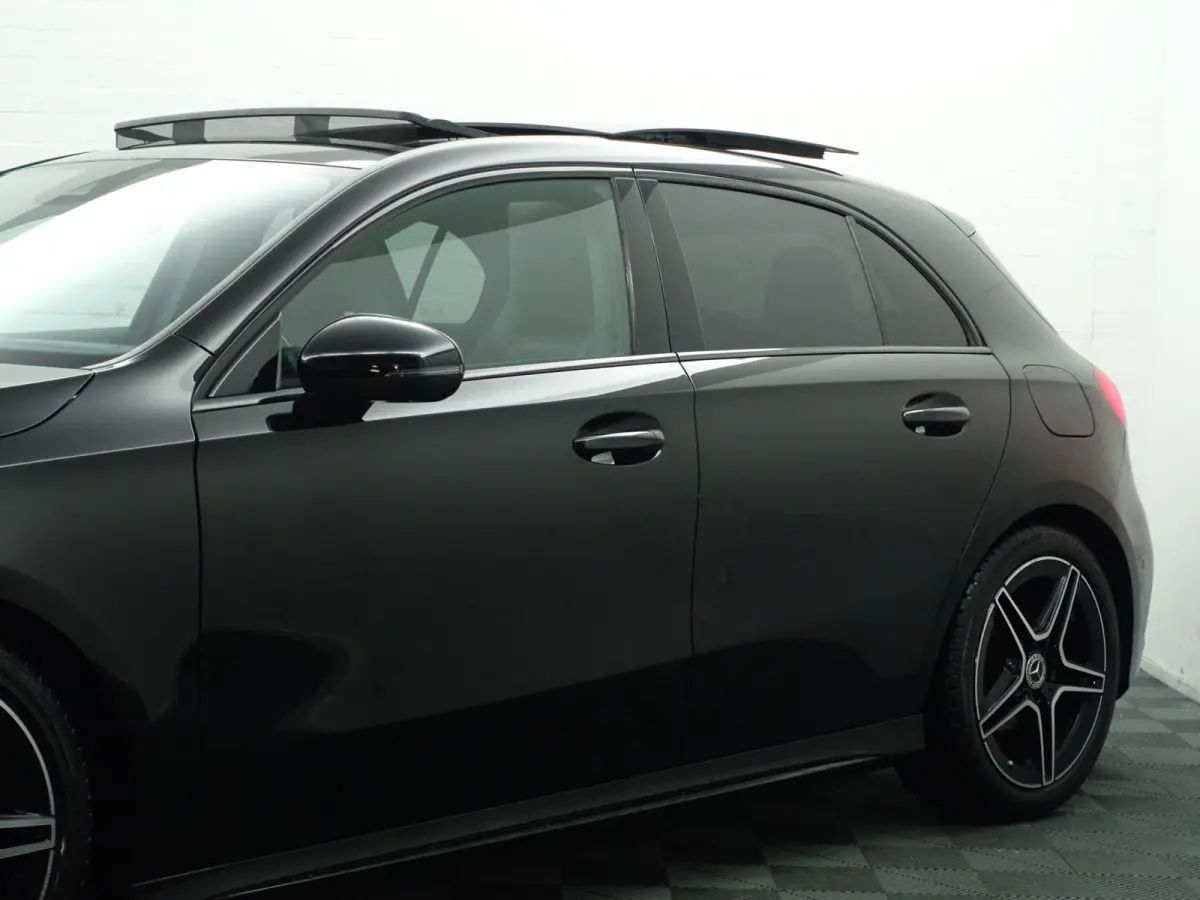 180 AMG Night Edition Aut- Panoramadak, Sport Interieur, Xenon Led, Camera, Stoelverwarming
