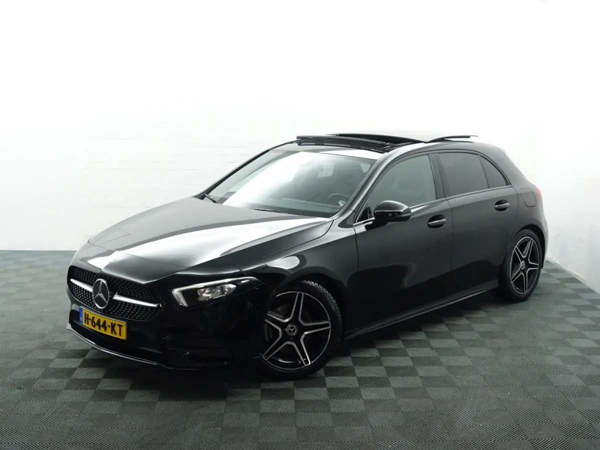 180 AMG Night Edition Aut- Panoramadak, Sport Interieur, Xenon Led, Camera, Stoelverwarming