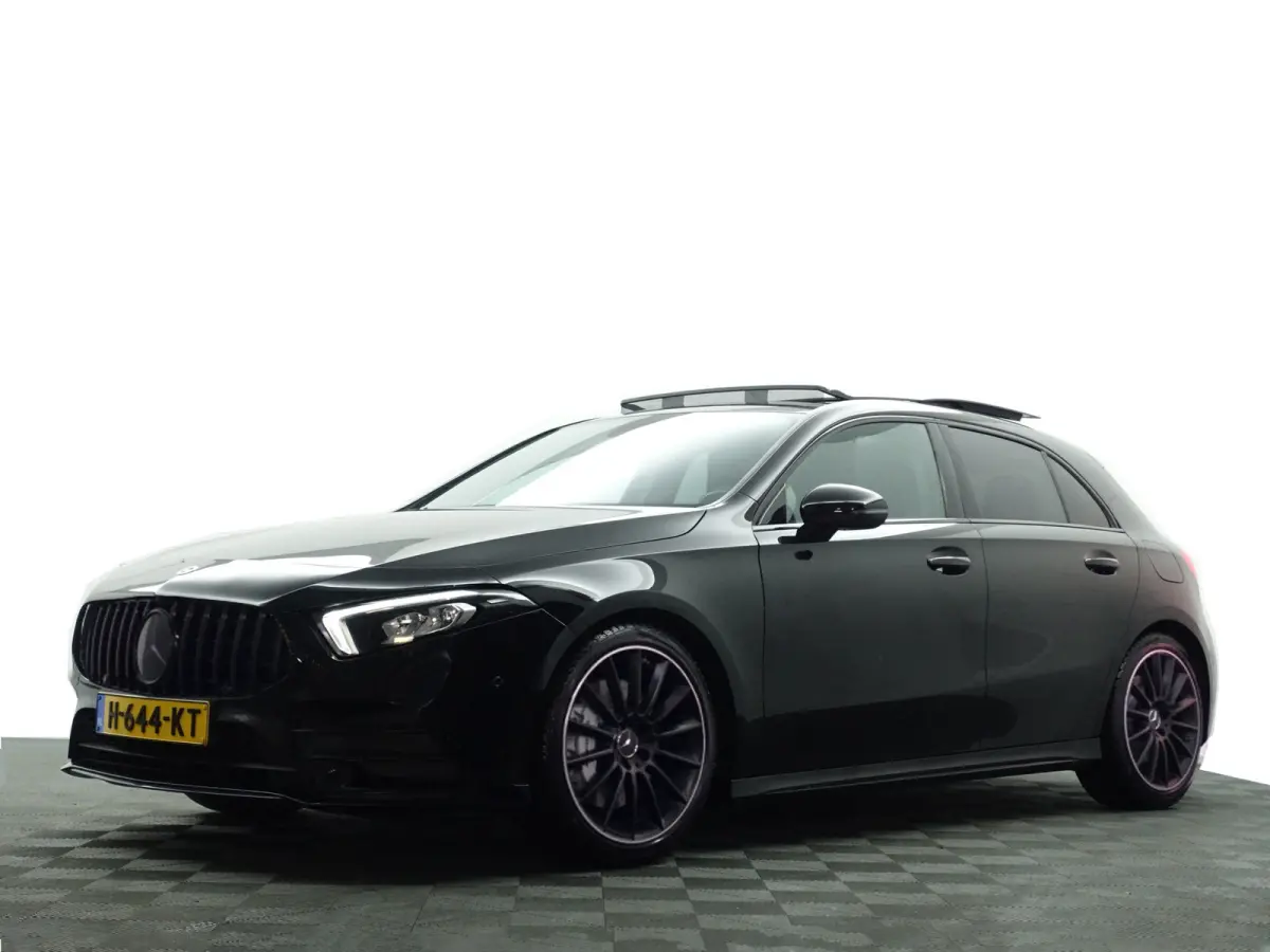180 AMG Night Edition Aut- Panoramadak, Sport Interieur, Xenon Led, Camera, Stoelverwarming