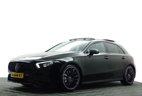 180 AMG Night Edition Aut- Panoramadak, Sport Interieur, Xenon Led, Camera, Stoelverwarming
