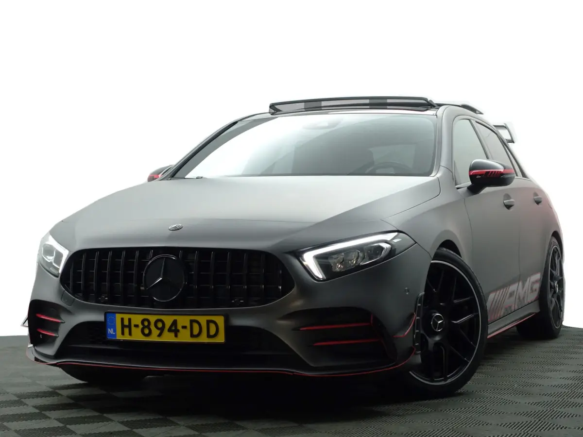 AMG Street Style Edition Aut- Panoramadak, Aero Package, Xenon Led, Alcantara Sport Interieur