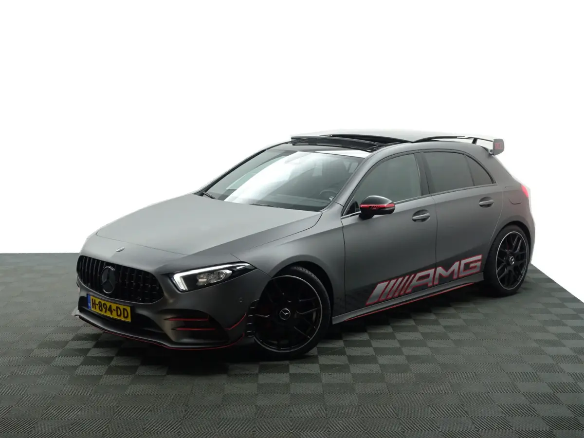 AMG Street Style Edition Aut- Panoramadak, Aero Package, Xenon Led, Alcantara Sport Interieur