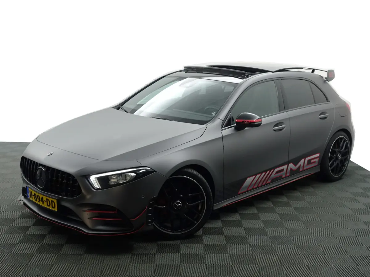 AMG Street Style Edition Aut- Panoramadak, Aero Package, Xenon Led, Alcantara Sport Interieur