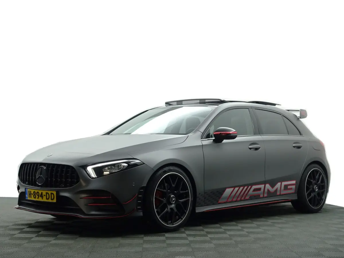 AMG Street Style Edition Aut- Panoramadak, Aero Package, Xenon Led, Alcantara Sport Interieur