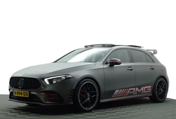 AMG Street Style Edition Aut- Panoramadak, Aero Package, Xenon Led, Alcantara Sport Interieur