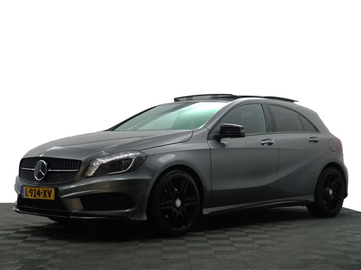 180 AMG Prestige- Panoramadak, Xenon Led, Park Assist, Carbon, Sport Interieur, Stoelverwarming