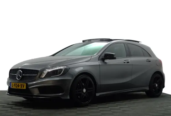 180 AMG Prestige- Panoramadak, Xenon Led, Park Assist, Carbon, Sport Interieur, Stoelverwarming