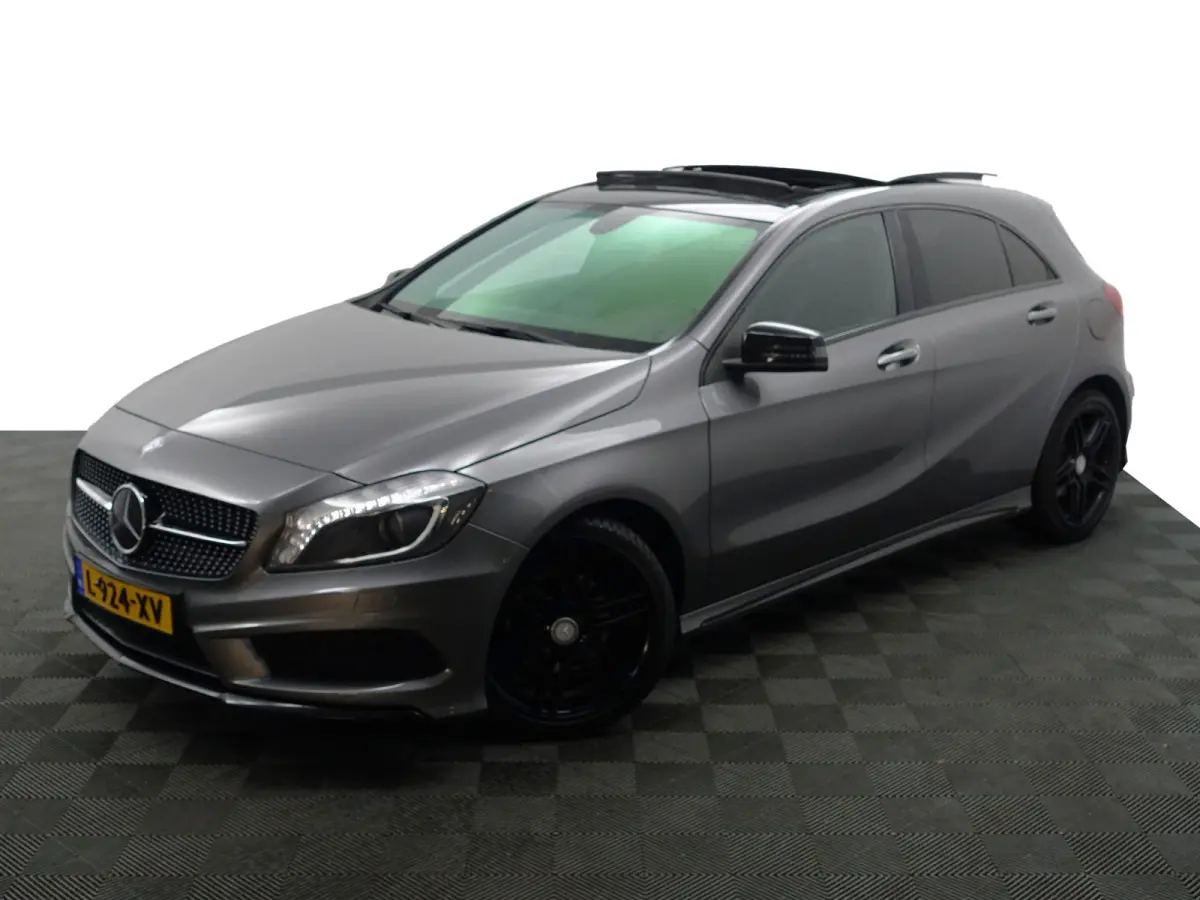 180 AMG Prestige- Panoramadak, Xenon Led, Park Assist, Carbon, Sport Interieur, Stoelverwarming