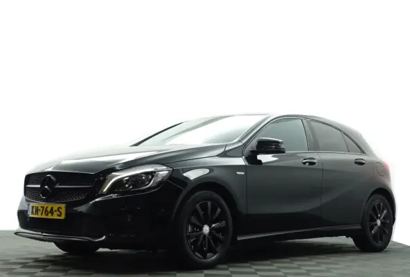 130Pk AMG Night Edition- Xenon Led, Clima, Navigatie, Park Assist, Cruise