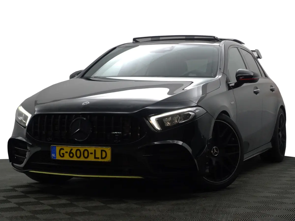 250 AMG Premium Plus Aut- Sport uitlaat, Panoramadak, Sfeerverlichting, Aero Package, Yellow Art