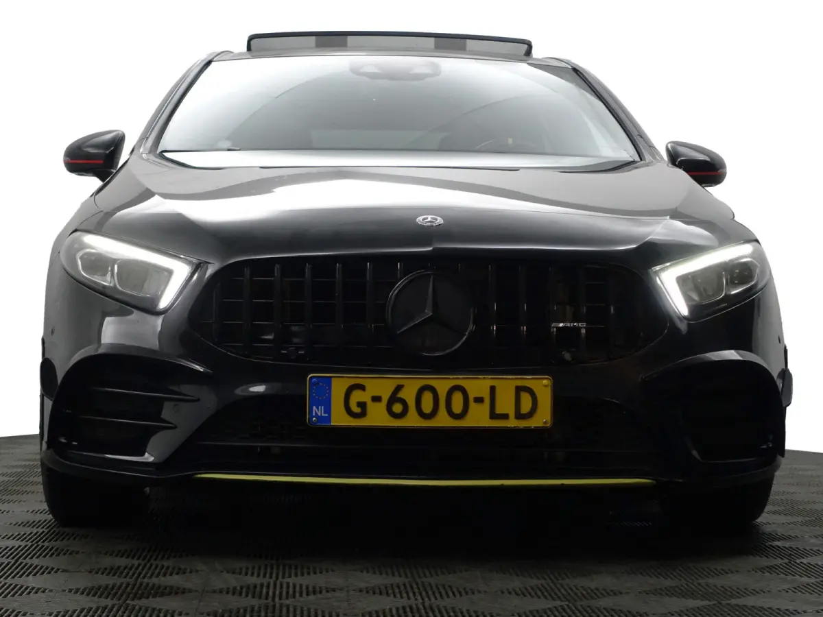 250 AMG Premium Plus Aut- Sport uitlaat, Panoramadak, Sfeerverlichting, Aero Package, Yellow Art