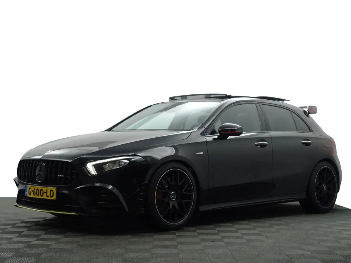 250 AMG Premium Plus Aut- Sport uitlaat, Panoramadak, Sfeerverlichting, Aero Package, Yellow Art