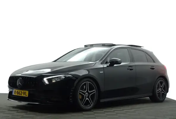250 AMG Premium Plus Aut- Panoramadak, Sfeerverlichting, Two Tone Sport Leder Interieur, Xenon Led, Night Package