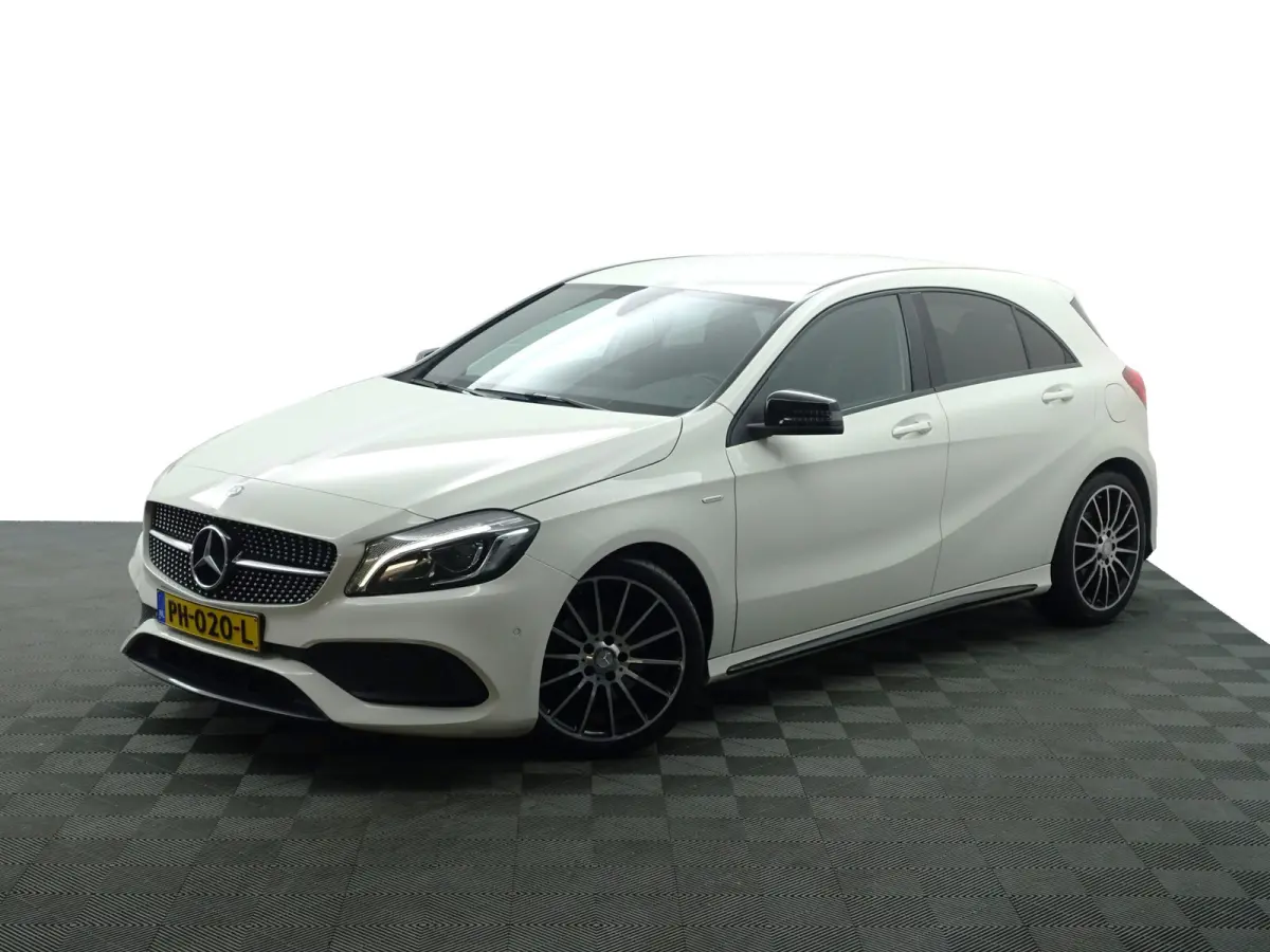 180 AMG White Art Edition Aut- Night Package, Sfeerverlichting, Camera, Keyless, Xenon Led, Dynamic Select
