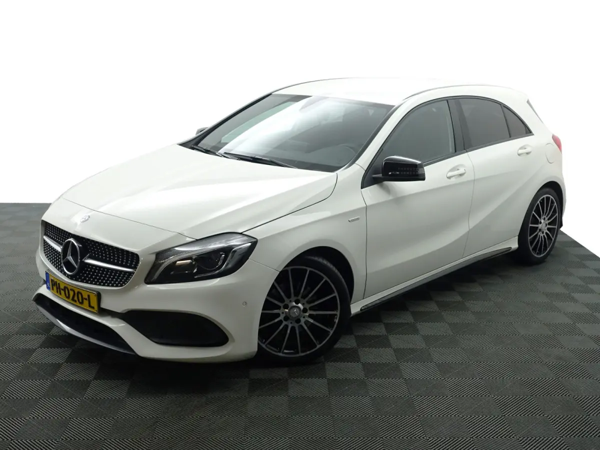 180 AMG White Art Edition Aut- Night Package, Sfeerverlichting, Camera, Keyless, Xenon Led, Dynamic Select
