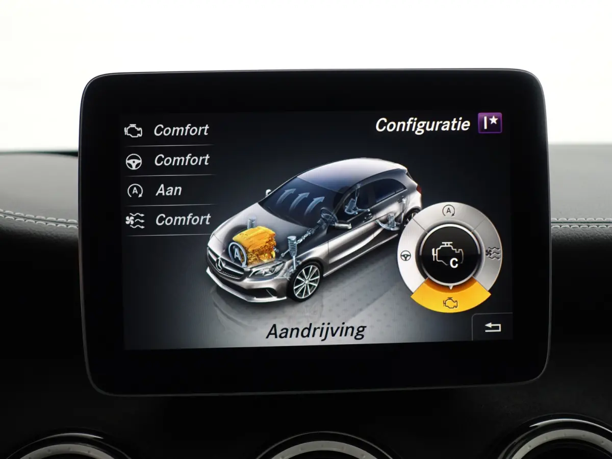 180 AMG White Art Edition Aut- Night Package, Sfeerverlichting, Camera, Keyless, Xenon Led, Dynamic Select
