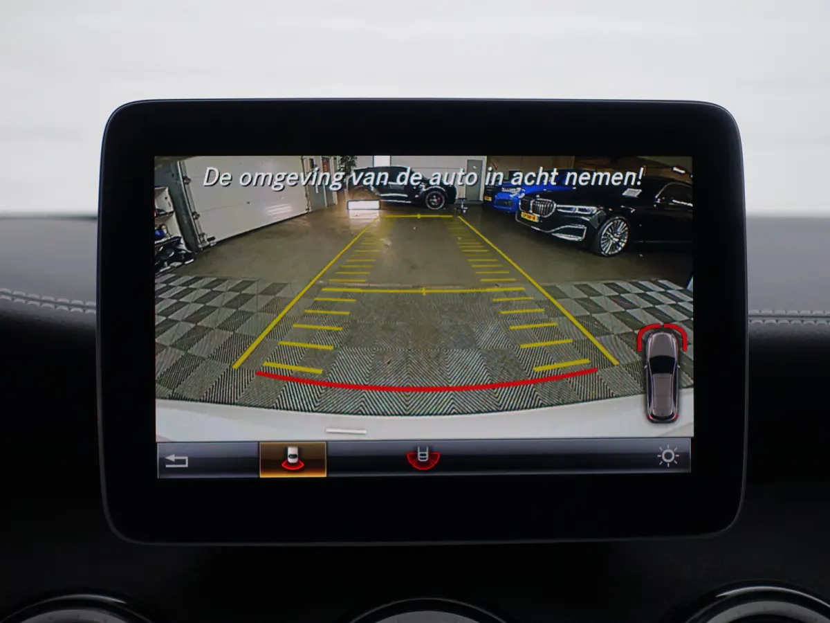 180 AMG White Art Edition Aut- Night Package, Sfeerverlichting, Camera, Keyless, Xenon Led, Dynamic Select
